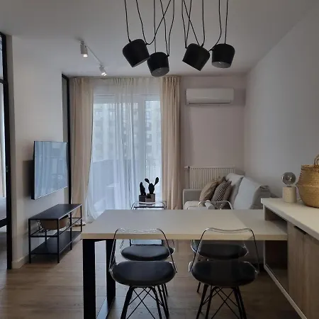 Fuzja Ana - Bezplatny Garaz - Klimatyzacja - Dostep Na Kod - Fv Apartment