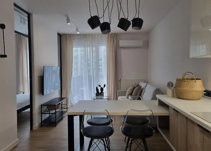 Fuzja Ana - Garaz - Klimatyzacja - Dostep Na Kod - Fv Appartement